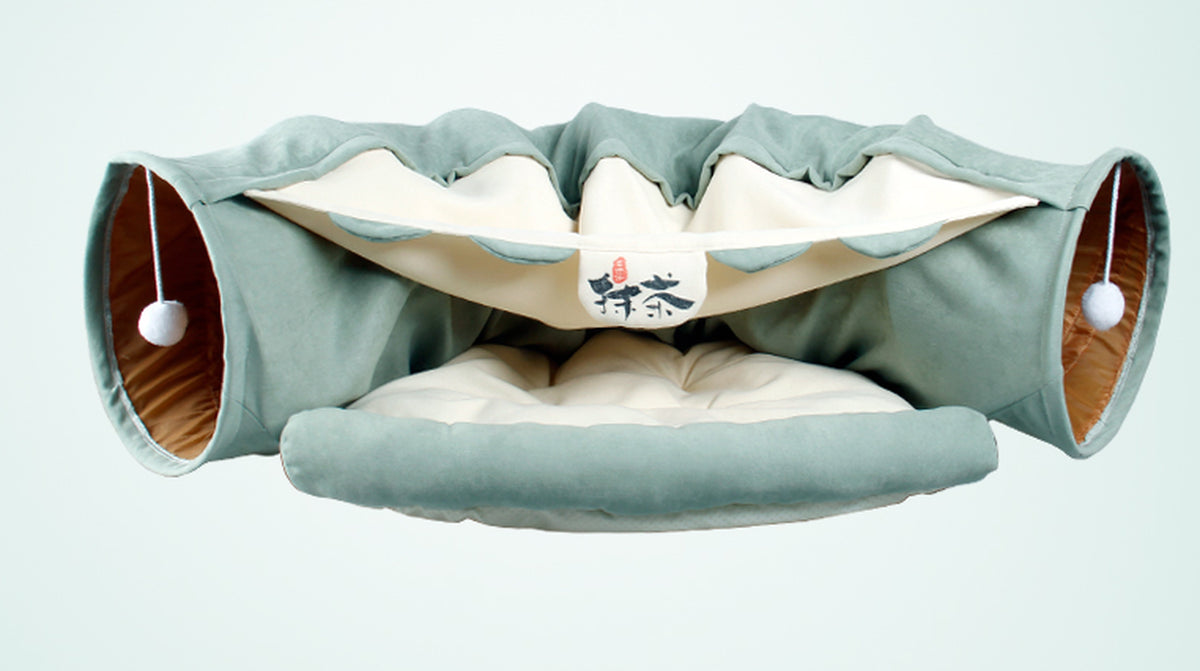 Interactive Collapse Cat Tunnel Play Toy - The PetTrail