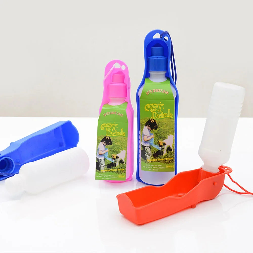 Portal Folding Pet Water Bottle - The PetTrail