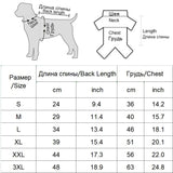 Warm Waterproof Dog Jacket - The PetTrail