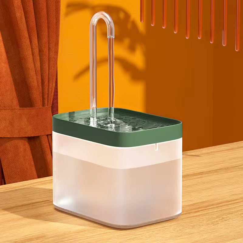 Ultra-Quiet Automatic Cat Water Fountain with Filter - The PetTrail