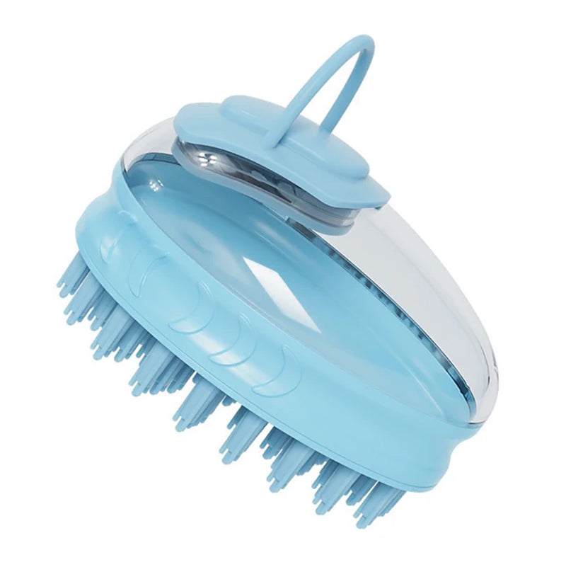 2-in-1 Pet Bath & Massage Brush - The PetTrail