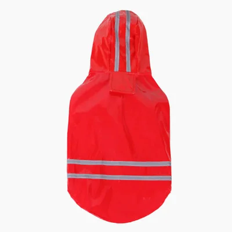 Waterproof Dog Raincoat With Hood - The PetTrail