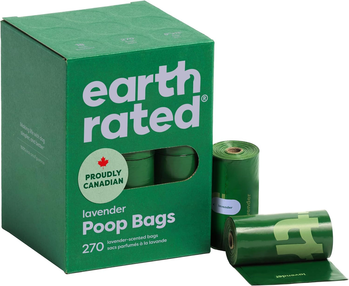 Extra-Strong Leak-Proof Dog Poop Bags – 270ct - The PetTrail