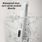 Pet Grooming Clippers - Quiet Electric Dog & Cat Clippers - The PetTrail