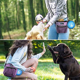 Dog Training Treat Pouch with Water Bowl - The PetTrail