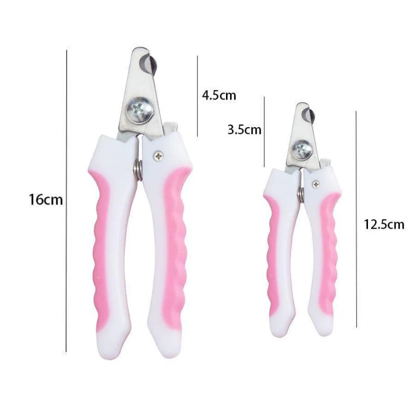 Pet Nail Clipper - Dog & Cat Nail Trimmer - The PetTrail