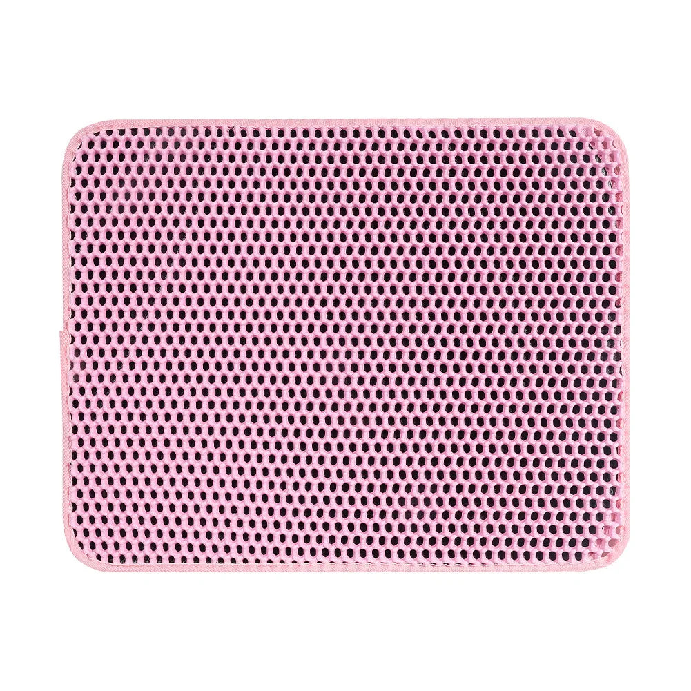 Waterproof Double-layer Cat Litter Mat - The PetTrail