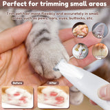 Professional Waterproof Dog Paw Trimmer - The PetTrail