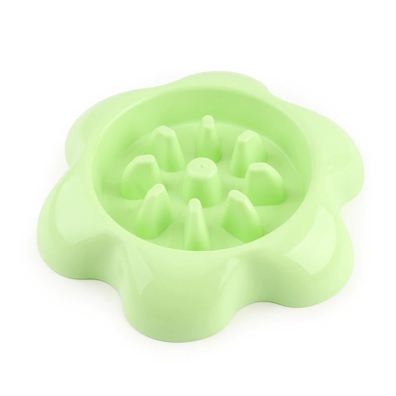Slow Feeder Dog Bowl – Anti-Choke Pet Bowl - The PetTrail