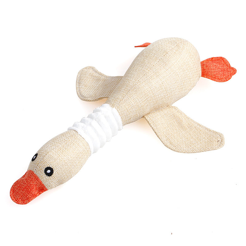 Interactive Sound Dog Toy -Plush Puzzle Toy - The PetTrail