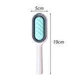 Double-Sided Pet Grooming Brush – Hair Removal for Dogs & Cats - The PetTrail