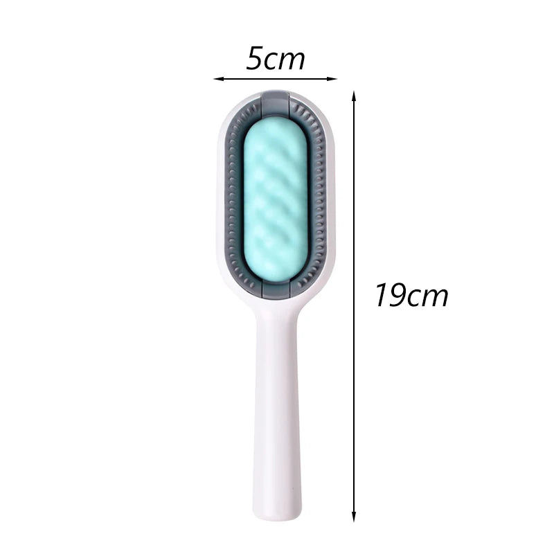 Double-Sided Pet Grooming Brush – Hair Removal for Dogs & Cats - The PetTrail