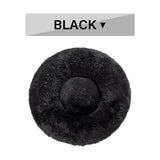 Fluffy Donut Pet Bed - The PetTrail