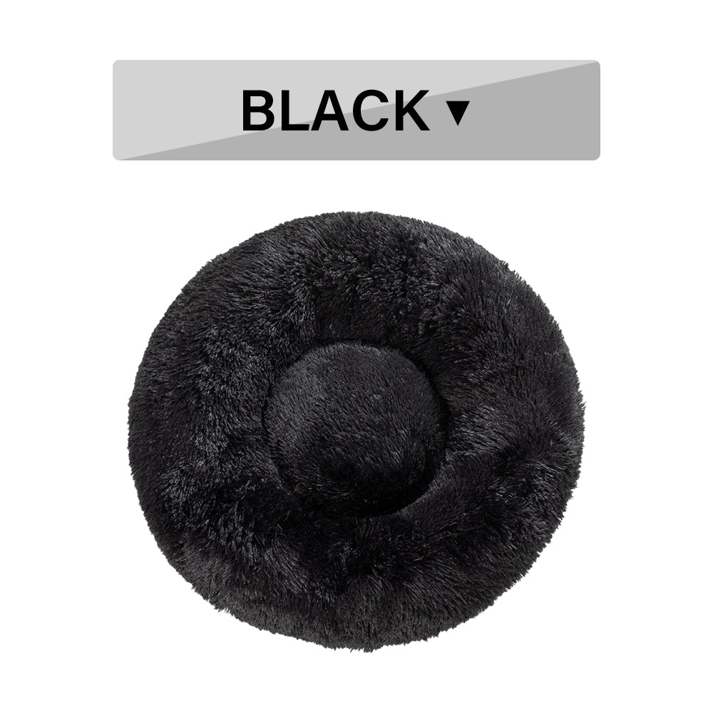 Fluffy Donut Pet Bed - The PetTrail