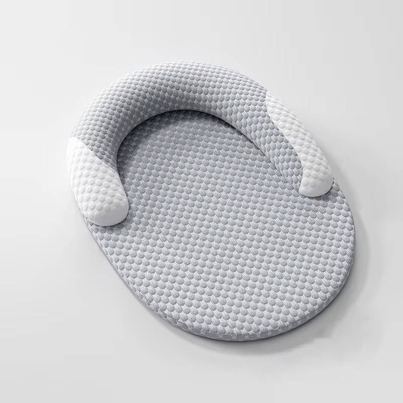 Orthopaedic Cooling Dog Bed with Supportive Neck Pillow - The PetTrail