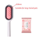 Double-Sided Pet Grooming Brush – Hair Removal for Dogs & Cats - The PetTrail