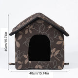 Waterproof Outdoor Dog House & Cozy Pet Shelter - The PetTrail
