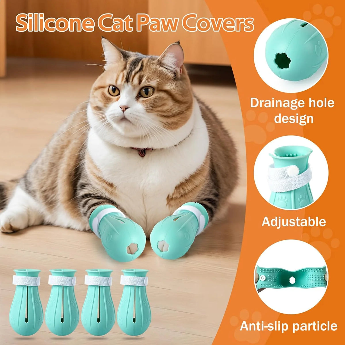 Adjustable Cat Muzzle - The PetTrail