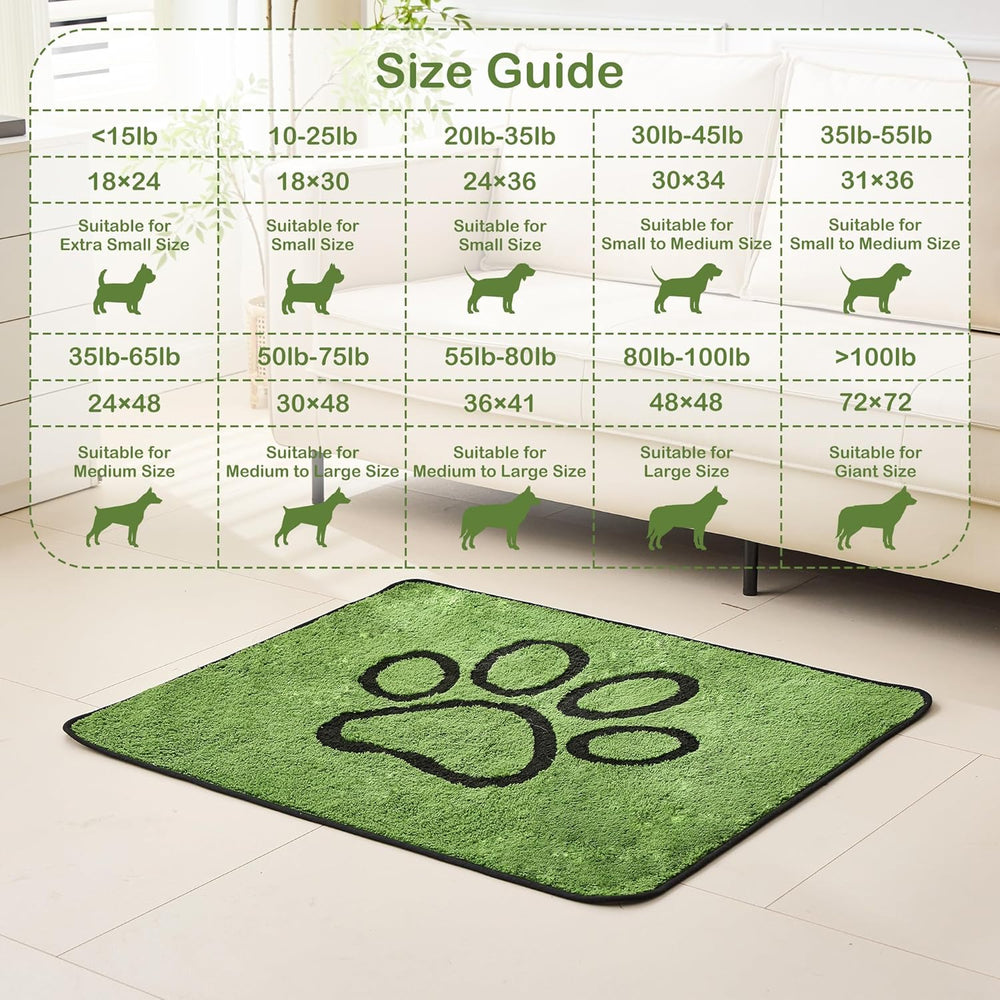 Reusable Dog Training Pads – 2 Packs | Washable & Leak-Resistant - The PetTrail