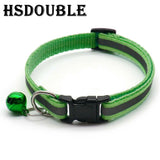 Reflective Cat & Small Dog Collars with Bells – 2 Pack - The PetTrail