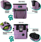 Dog Training Treat Pouch with Water Bowl - The PetTrail