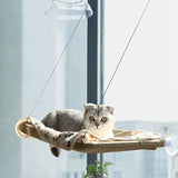 Cozy Hanging Cat Hammock - The PetTrail