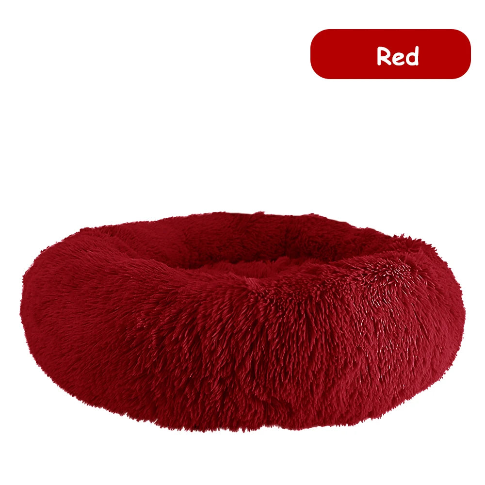 Donut Calming Bed - The PetTrail