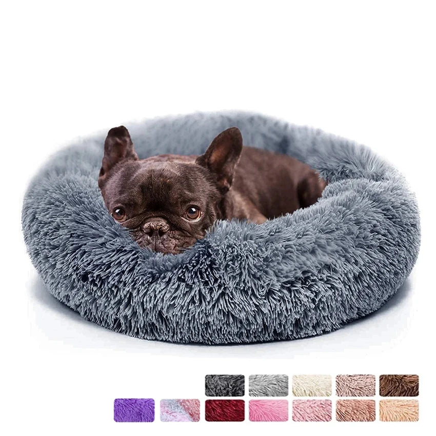 Donut Calming Bed - The PetTrail