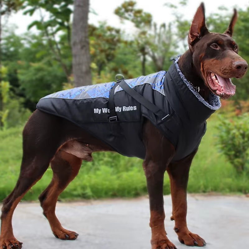 Dog Waterproof Winter Coat - The PetTrail