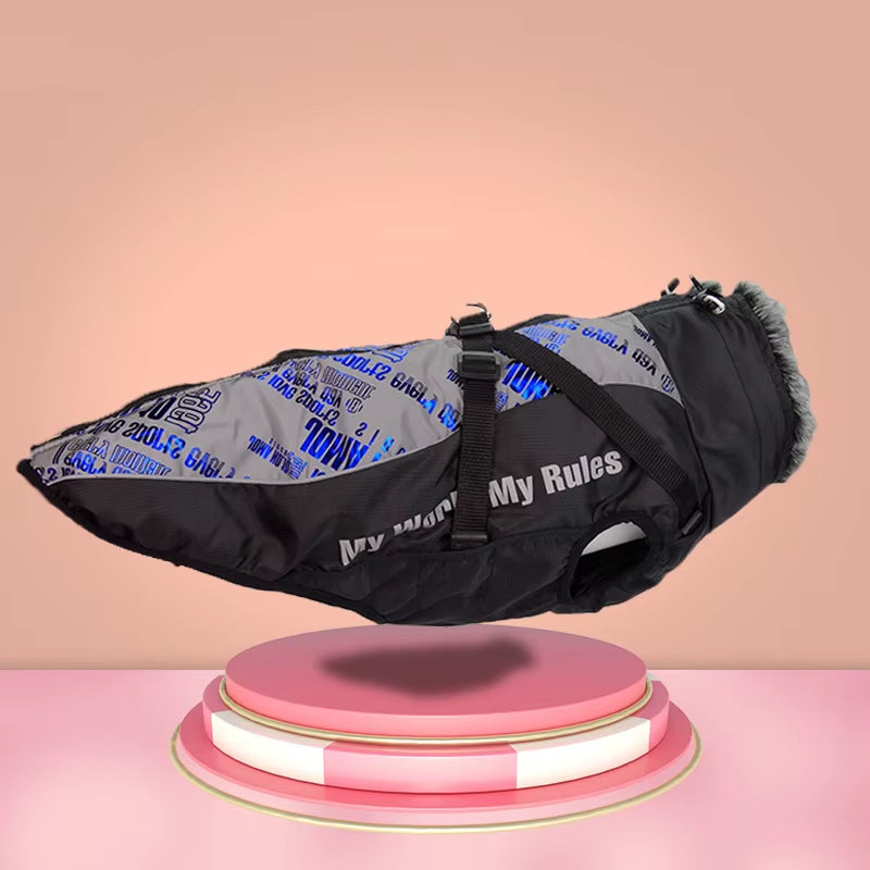 Dog Waterproof Winter Coat - The PetTrail