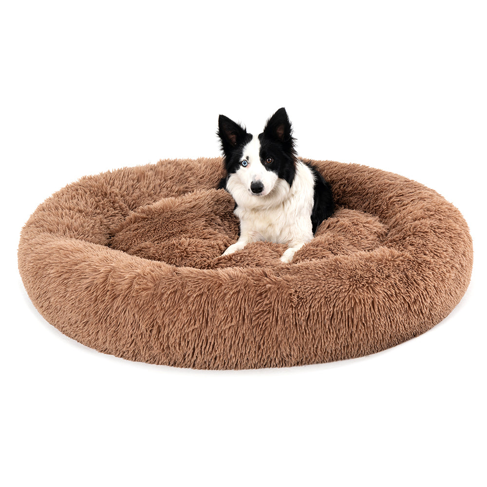 Fluffy Donut Pet Bed - The PetTrail