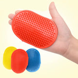 2-in-1 Pet Bath & Massage Brush – Silicone Grooming Brush - The PetTrail