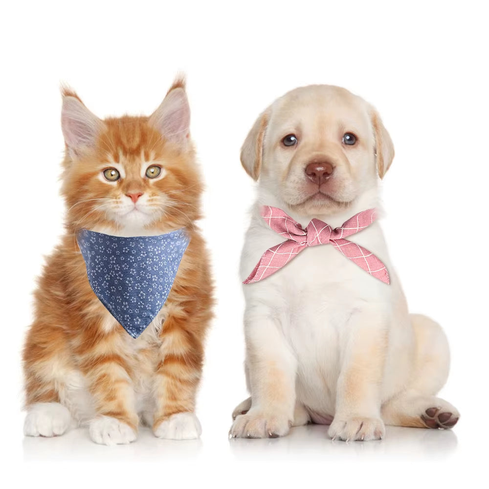 Washable Pet Bandana - The PetTrail