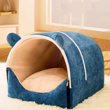 Foldable Cozy Pet House & Bed - The PetTrail
