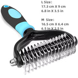 Professional Pet Deshedding Brush - The PetTrail