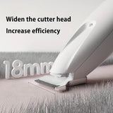 Pet Grooming Clippers - Quiet Electric Dog & Cat Clippers - The PetTrail