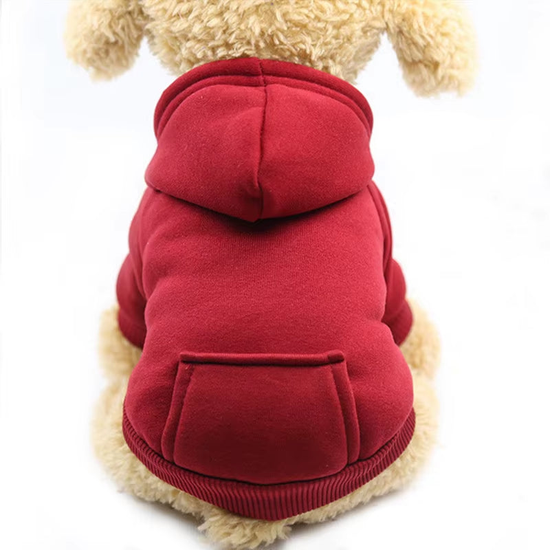 Warm Cat & Dog Winter Hoodie - The PetTrail