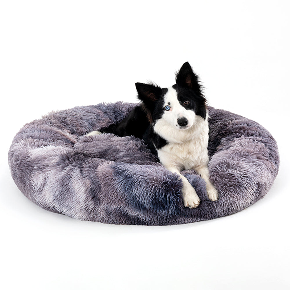 Fluffy Donut Pet Bed - The PetTrail