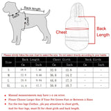Waterproof Dog Raincoat With Hood - The PetTrail