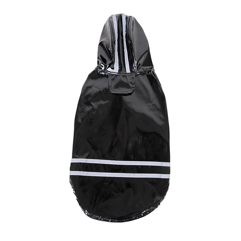 Waterproof Dog Raincoat With Hood - The PetTrail