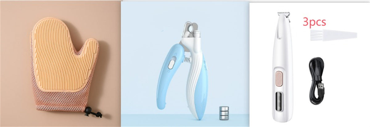 Professional Waterproof Dog Paw Trimmer - The PetTrail