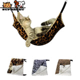 Hanging Cat Hammock – Soft Double-Sided Cat Bed - The PetTrail