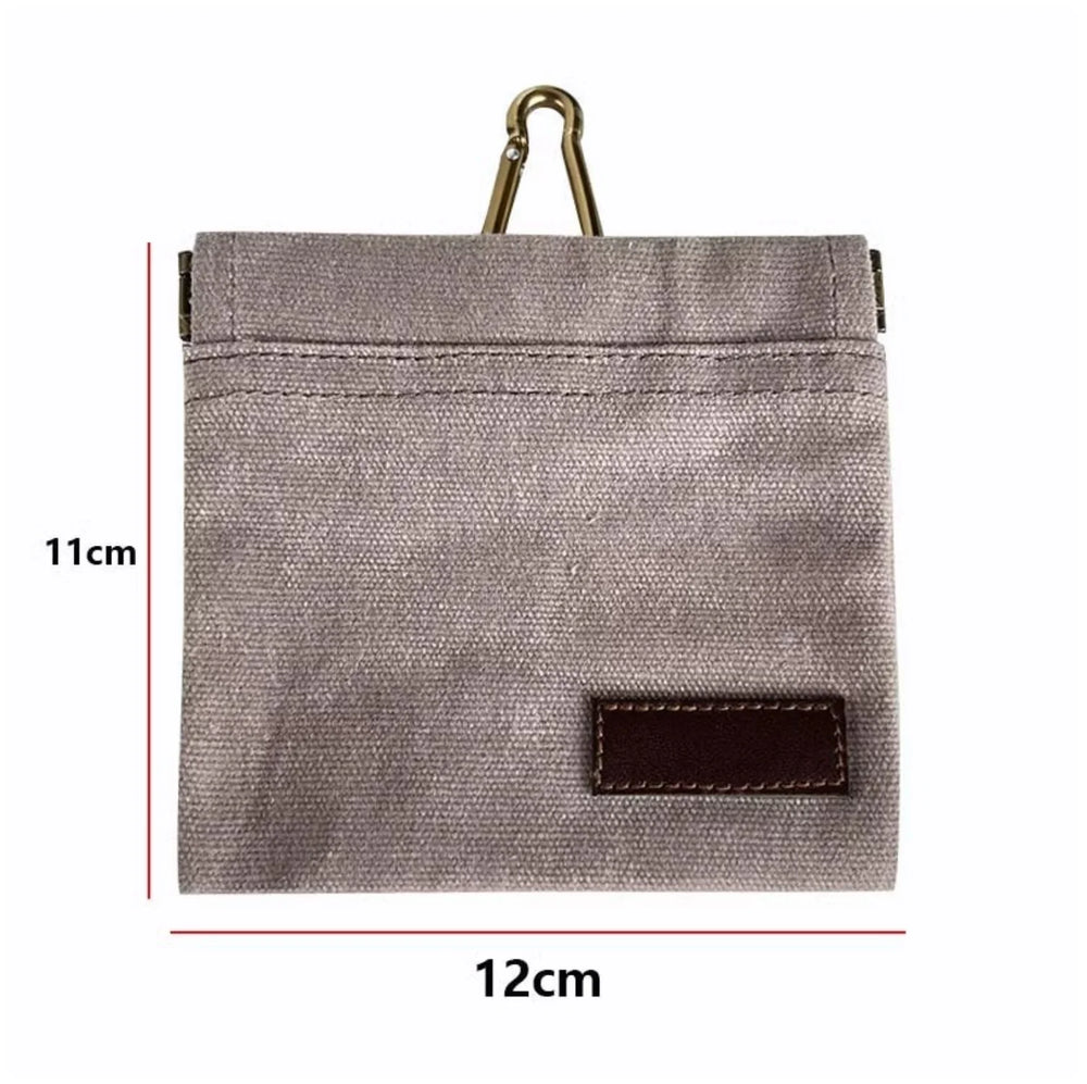 Portable Pet Treat Bag with Carabiner - The PetTrail