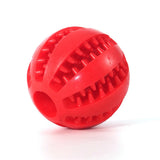 Rubber Dental Chew Ball for Dogs - The PetTrail