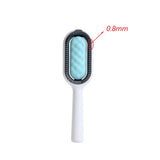 Double-Sided Pet Grooming Brush – Hair Removal for Dogs & Cats - The PetTrail