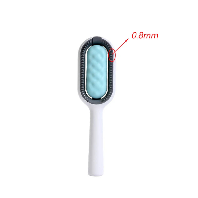 Double-Sided Pet Grooming Brush – Hair Removal for Dogs & Cats - The PetTrail