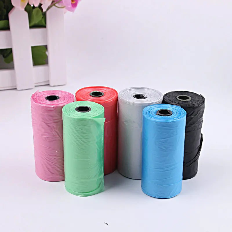 Leak-Proof Dog Poop Bags - The PetTrail