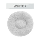 Fluffy Donut Pet Bed - The PetTrail