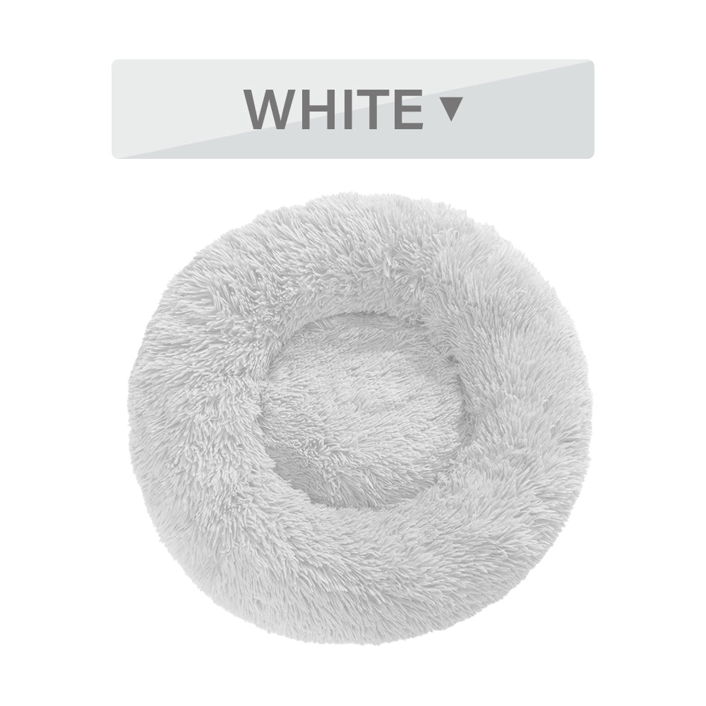 Fluffy Donut Pet Bed - The PetTrail
