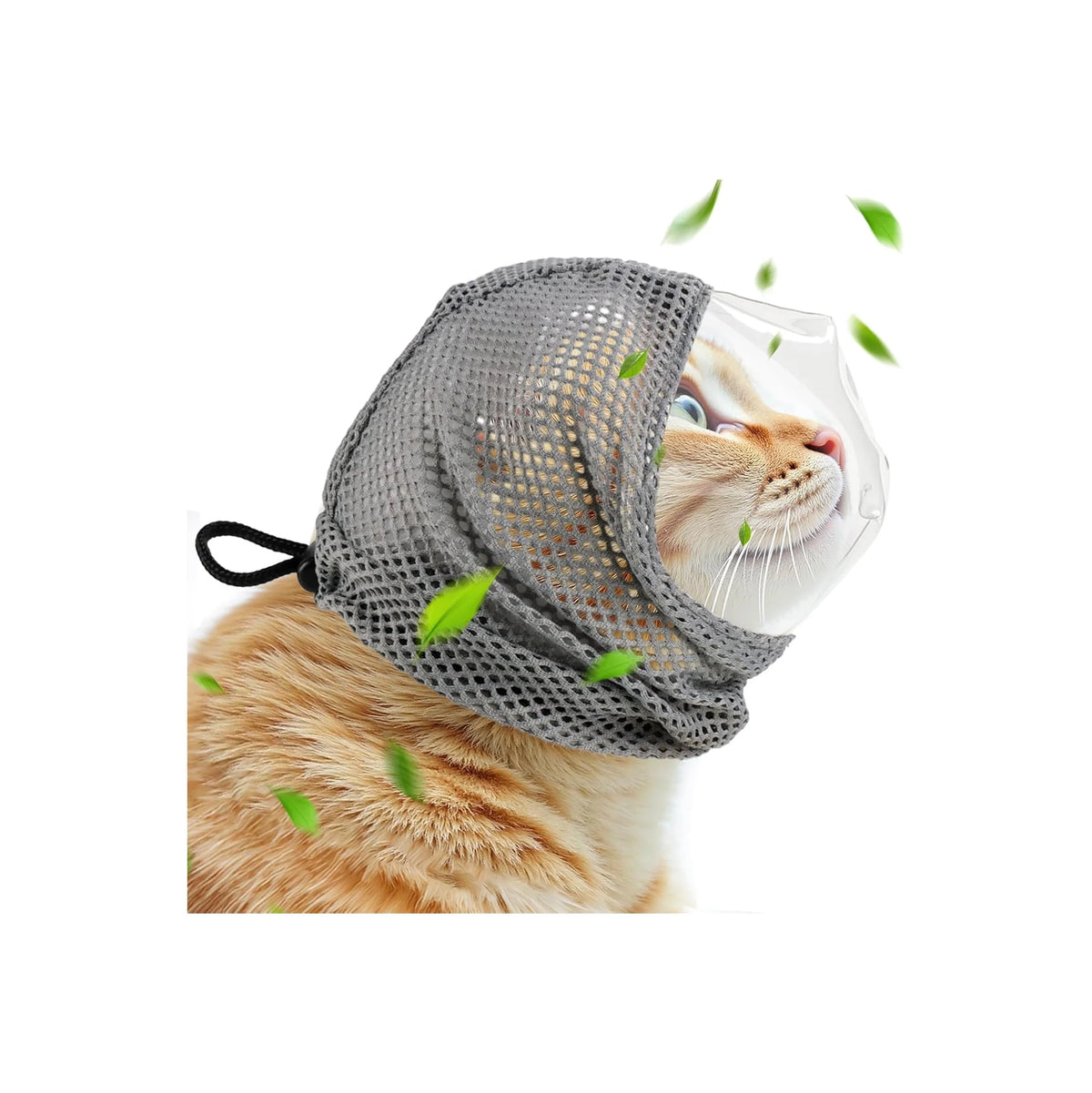 Adjustable Cat Muzzle - The PetTrail